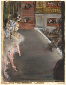 Dansers in het Oude Operahuis
