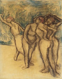 Dansende Meisjes