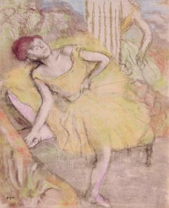 Danseres in rust, c.1897-1900