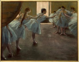De danseres door Edgar Degas
