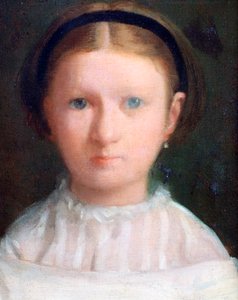 Giovanna Bellelli door Edgar Degas