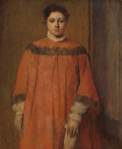 Meisje in Rood