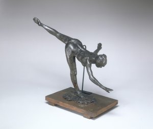 Grande Arabesque, Derde Keer Eerste Arabesque Penchée, ca. 1885-1890