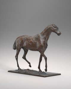Paard lopend, originele was mogelijk begin 1870s, gegoten ca. 1920-1921