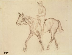 Paard en Jockey