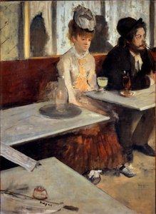 In een Café of De Absint