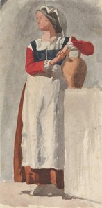 Italiaanse Vrouw, ca. 1856-57