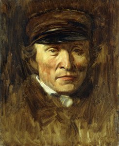 Jerome Ottoz, 1875-77 door Edgar Degas