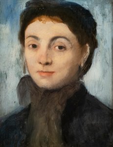 Josephine Gaujelin. 1867. Olie op doek.