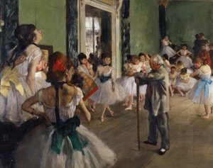 De dansles