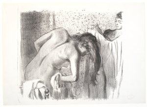 La sortie du bain (grote plaat)