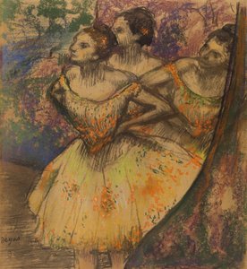 Les Trois Danseuses, ca. 1896-1905