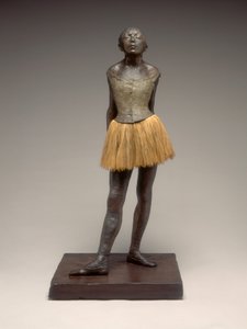 Kleine danseres van veertien, gipsafgietsel mogelijk 1920-1921, naar origineel wasmodel 1878-1881