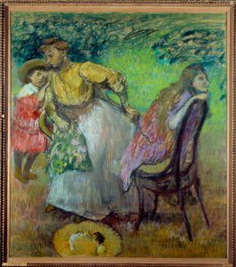 Madame Alexis Rouart en haar kinderen