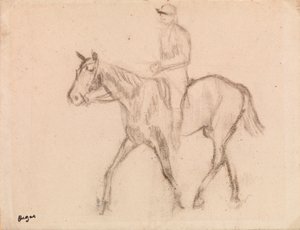 Man te paard