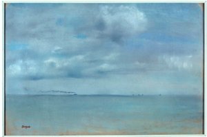 Marine door Edgar Degas