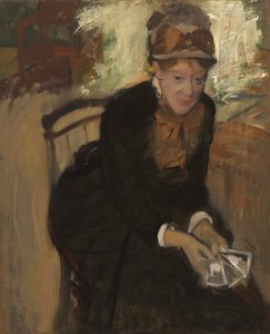 Mary Cassatt door Edgar Degas