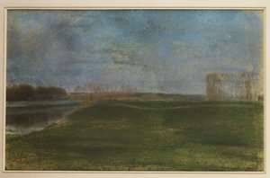 Weide bij de Rivier