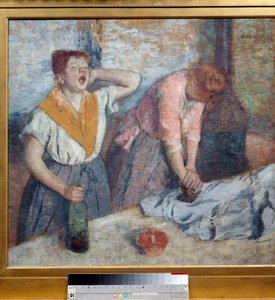 Schilderijen door Edgar Degas (1834-1917). 1884/86. Parijs, Musee d
