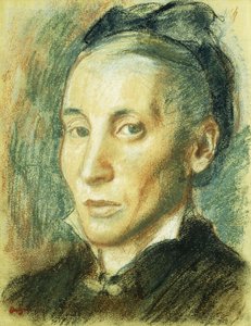 Portret van een vrouw, 1881-85
