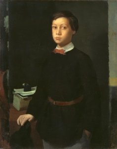 Portret van René de Gas