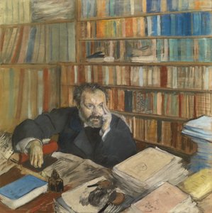 Portret van Edmond Duranty