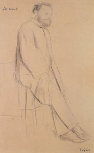 Portret van Edouard Manet