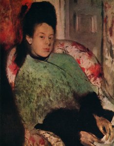 Portret van Elena Carafa, ca. 1875