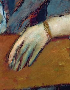 Portret van Helene Rouart (1886) (detail)