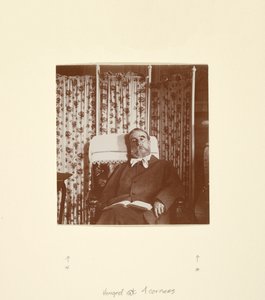 [Portret van Ludovic Halévy]. door Edgar Degas