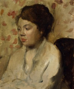 Portret van een Jonge Vrouw