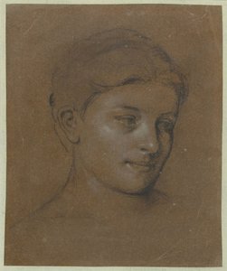 Portret van een vrouw