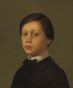 René de Gas, 1855 door Edgar Degas