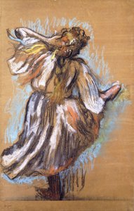 Russische Danseres, 1895
