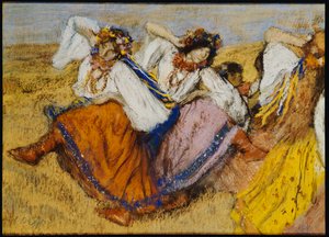 Russische Dansers, ca. 1895