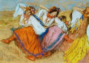 Russische danseressen