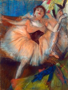 Zittende Danseres, 1879-1880