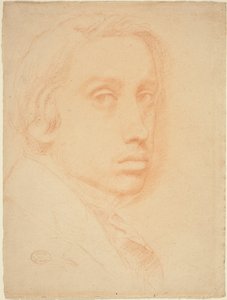 Zelfportret, c. 1855