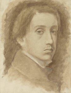 Zelfportret, ca 1854