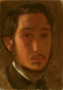 Zelfportret met Witte Kraag