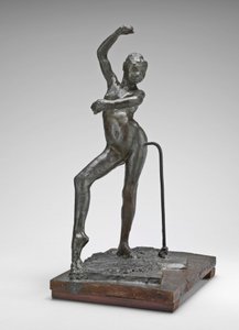 Spaanse dans, 1880s door Edgar Degas