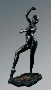 Spaanse danseres, sculptuur door Edgar Degas door Edgar Degas