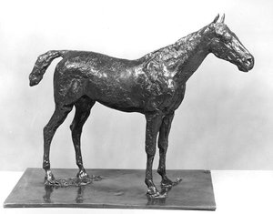 Staand paard