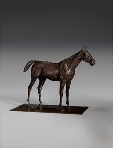 Staand Paard door Edgar Degas