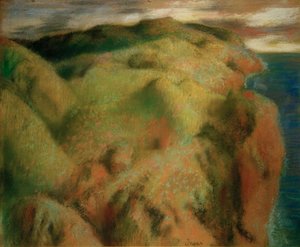 Steile kust