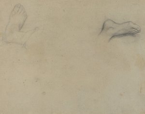 Studies van Voeten (verso)