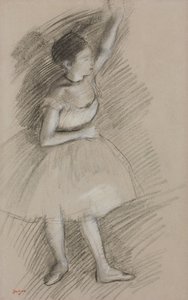 Studie van een Danseres