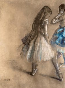 Dancer in rustpositie