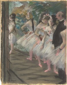 Het ballet, c.1880