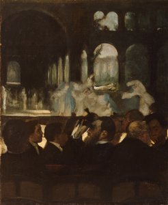 Het Ballet uit Robert le Diable door Edgar Degas